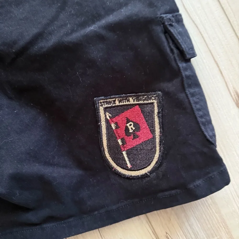 NWT Reason Brand black Shorts Black new Size 30